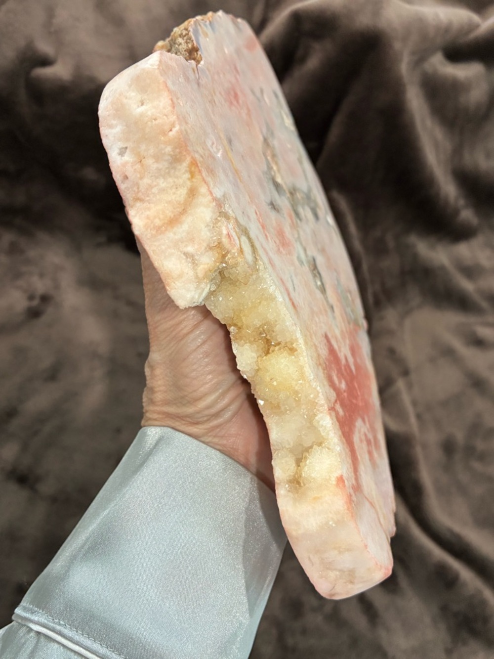 Pink Amethyst  Slab - Natural - Made in Brazil - Picture 8 of 12